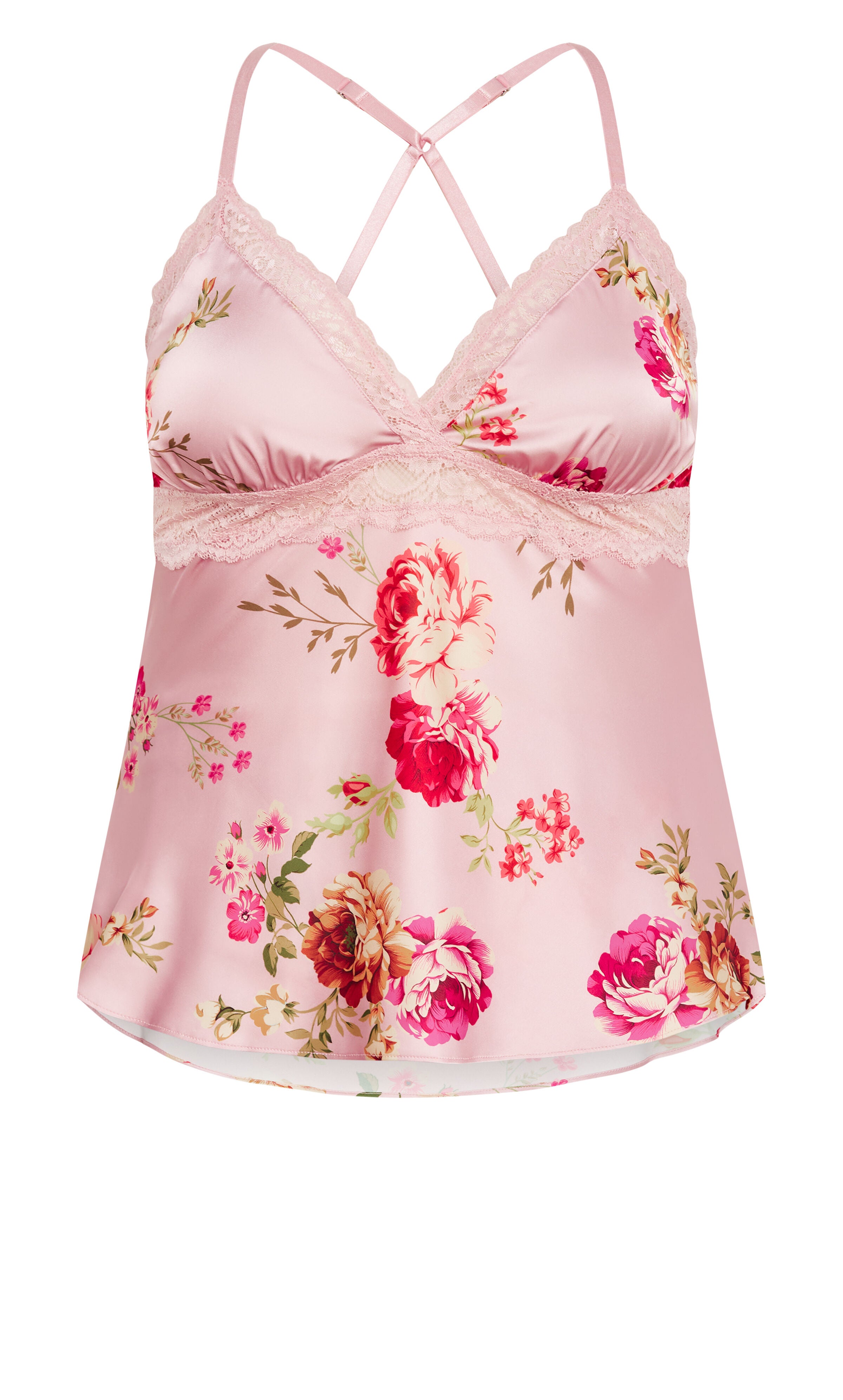 Arcadia Cami Set - blush, PINK, alternate image number 3