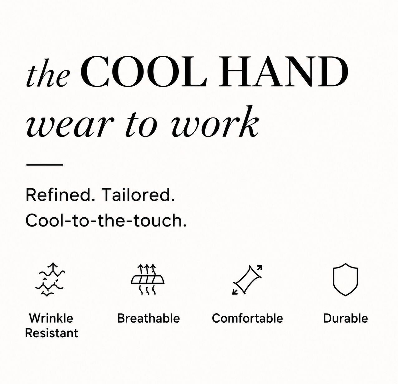Cool Hand Trouser, BLACK, alternate image number 4