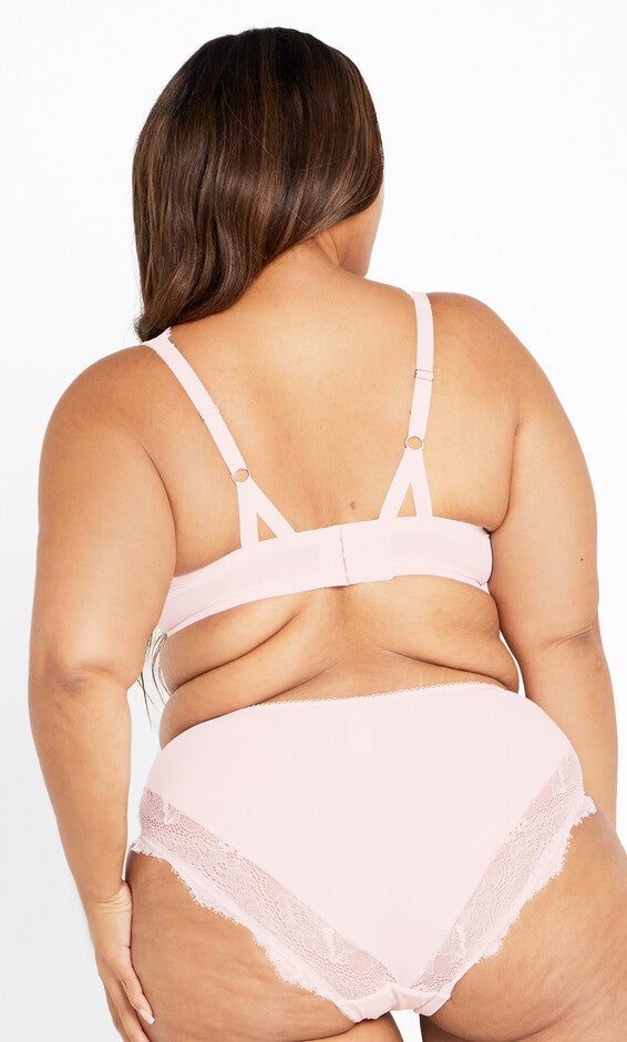 Isadora Demi Contour Bra - pink icing, PINK, alternate image number null