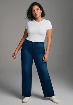 Butter Denim Wide Leg Jean