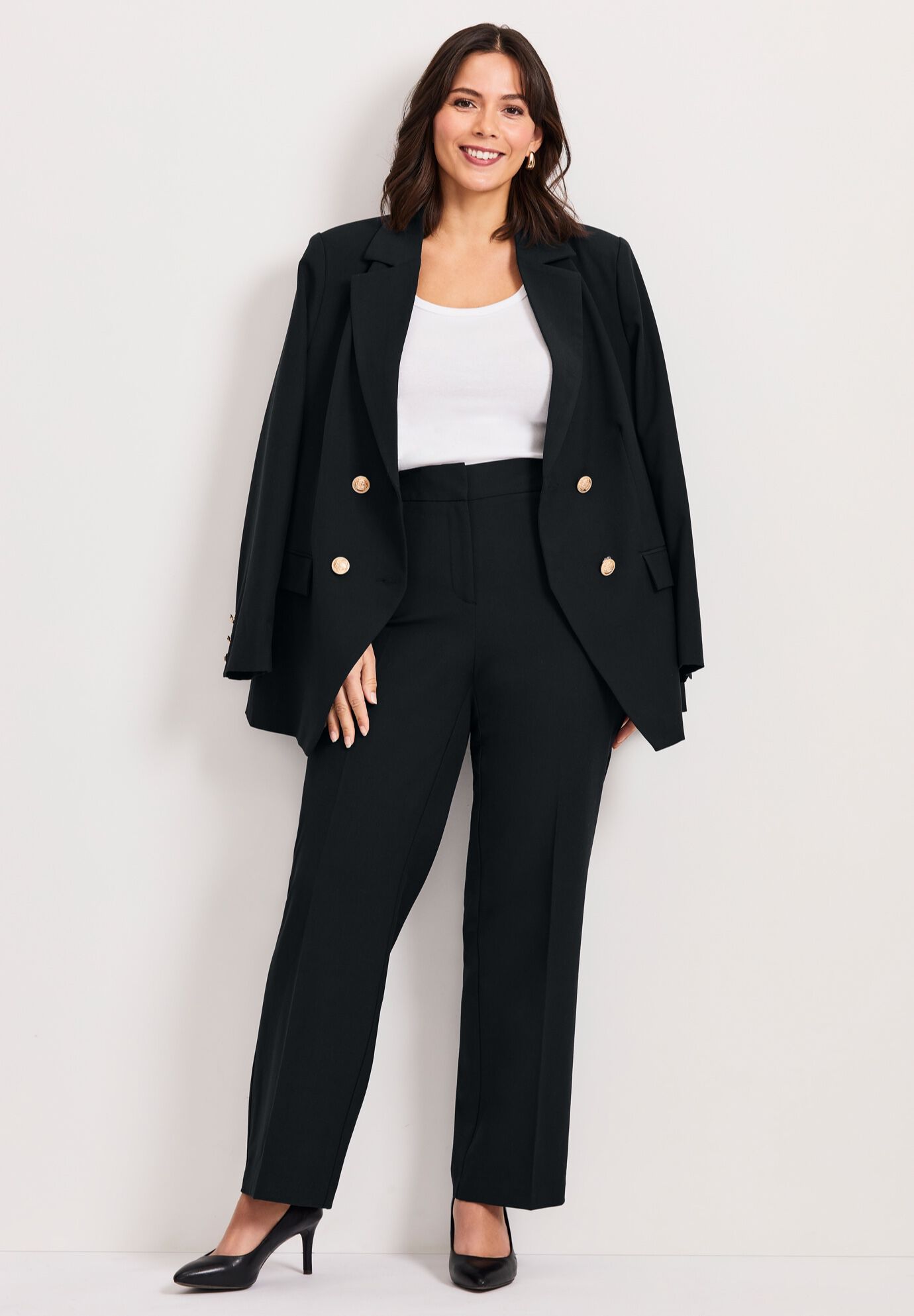 Cool Hand Trouser, BLACK, alternate image number 5