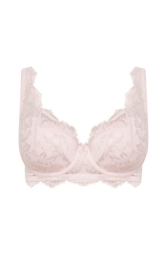 Isadora Demi Contour Bra - pink icing, PINK, alternate image number null
