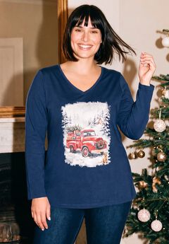 Holiday Graphic Tee