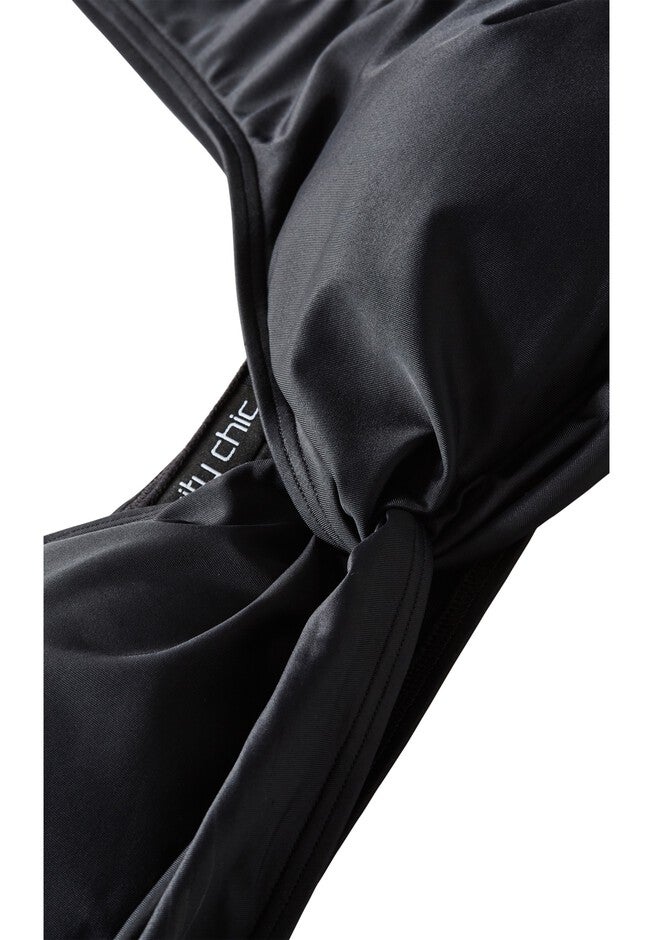 Ingrid Cap Sleeve Top - black, BLACK, alternate image number null