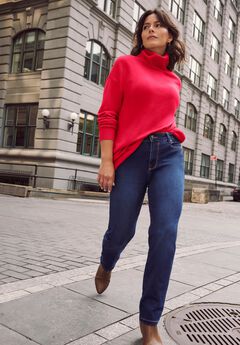 Turtleneck Tunic Sweater
