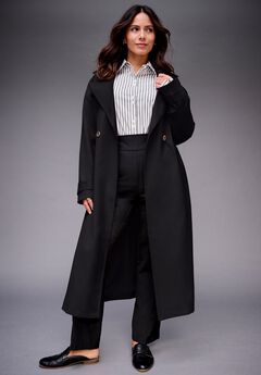 Belted Trench Coat