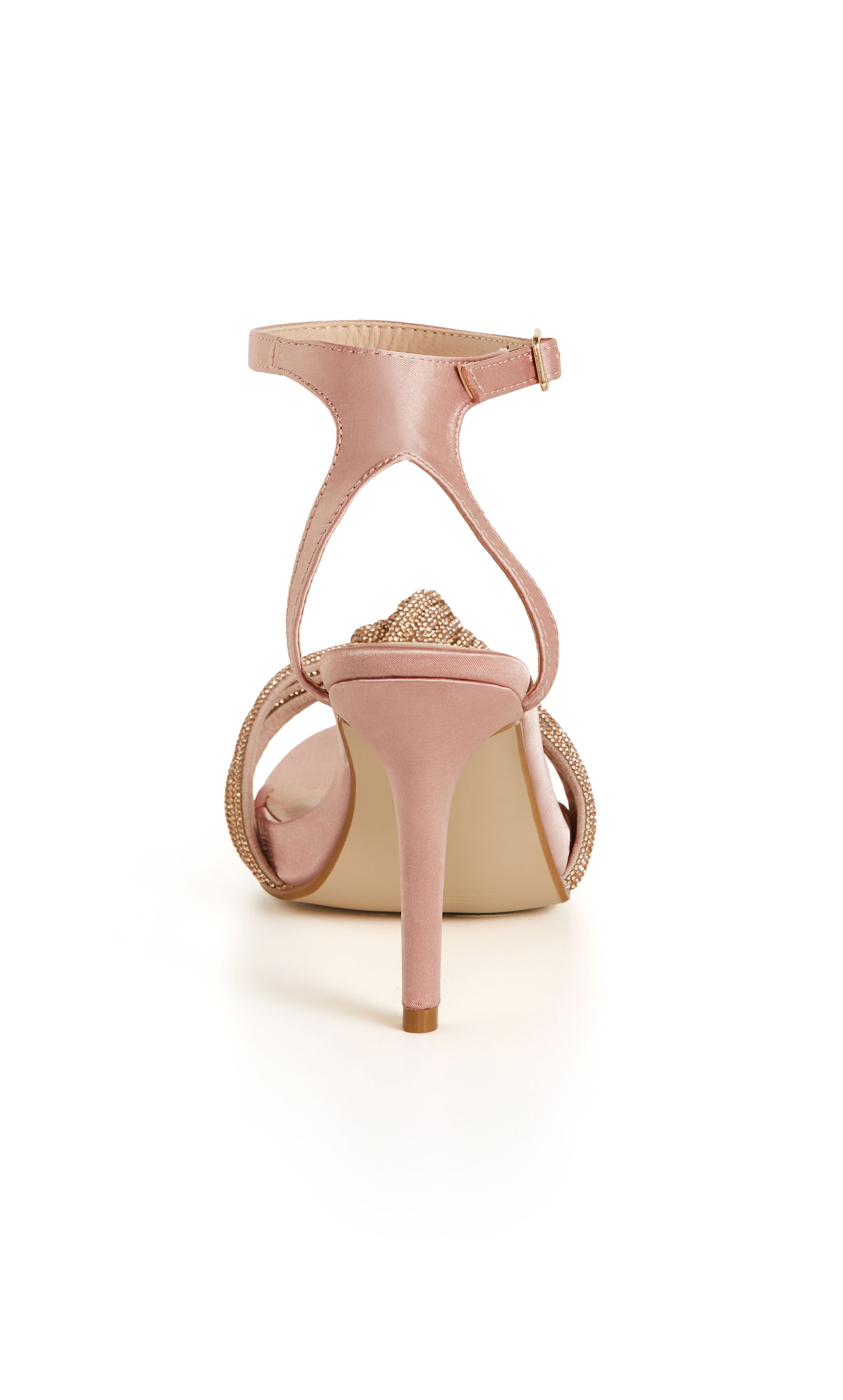 WIDE FIT Alexa Heel - rose gold, PINK, alternate image number 1