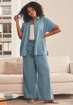 Dolman Short Sleeve Shirt