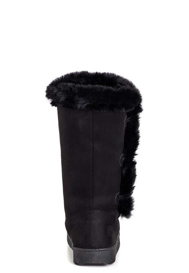 Rosalie Tall Boot, BLACK, on-hover image number null