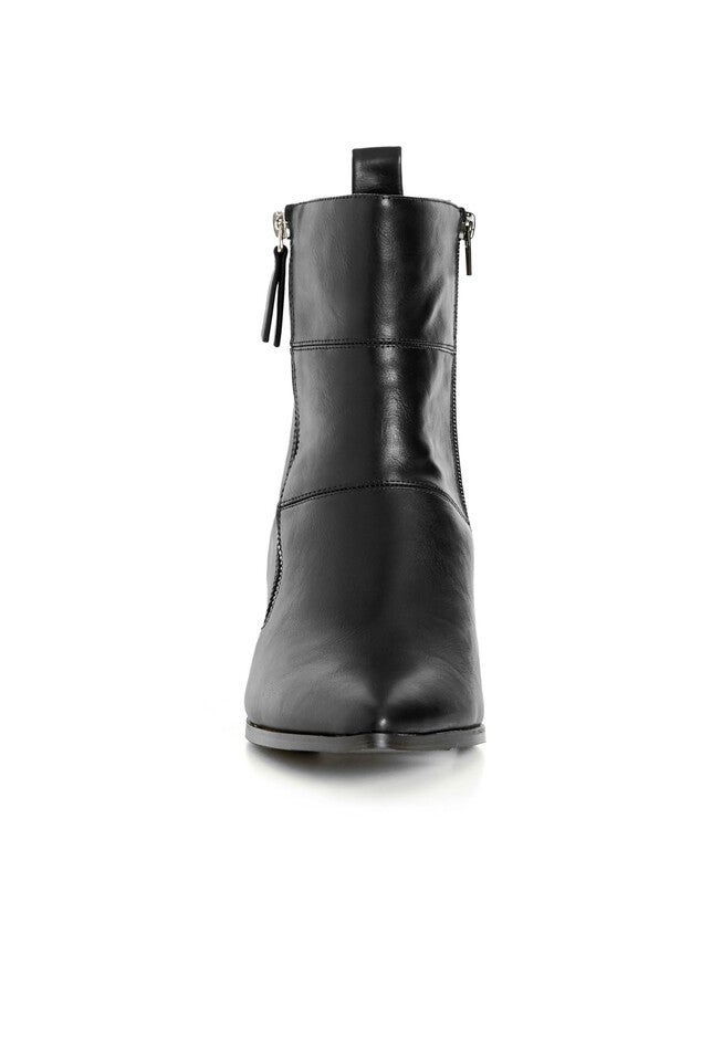 WIDE FIT Yasmin Ankle Boot - black, BLACK, alternate image number null