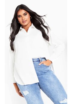 Plus Size Professional Shirts