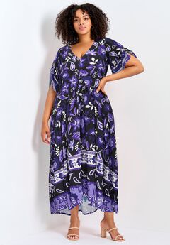 Plus Size Purple Party Dresses