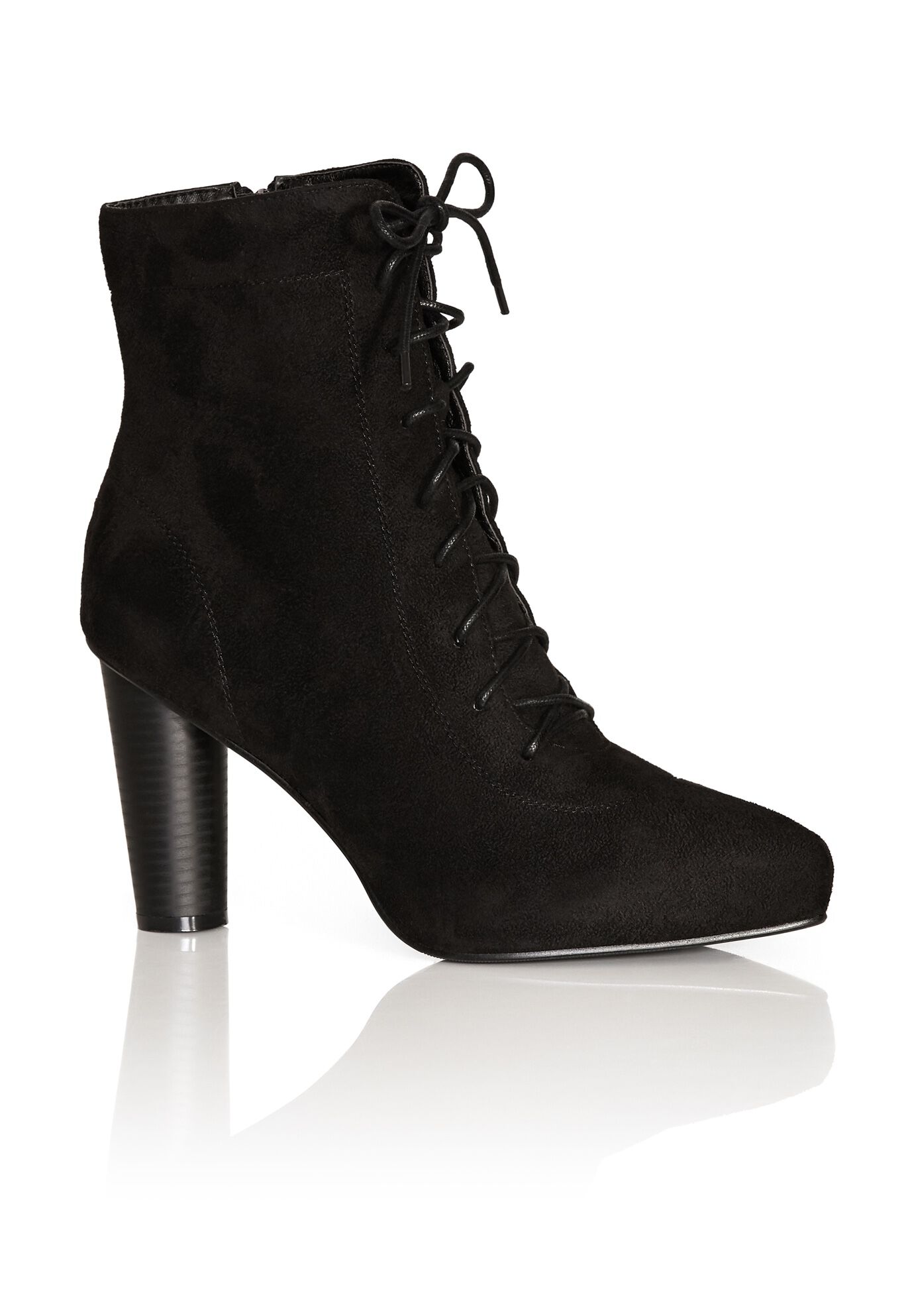 WIDE FIT Vitti Ankle Boot - black, BLACK, hi-res image number 0