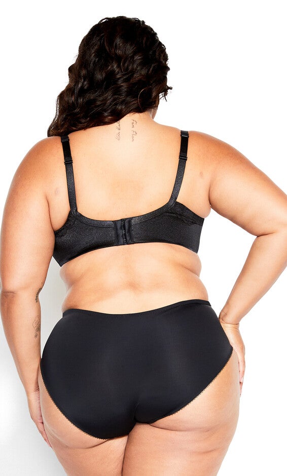 Fifi Contour Bra - black, BLACK, alternate image number null