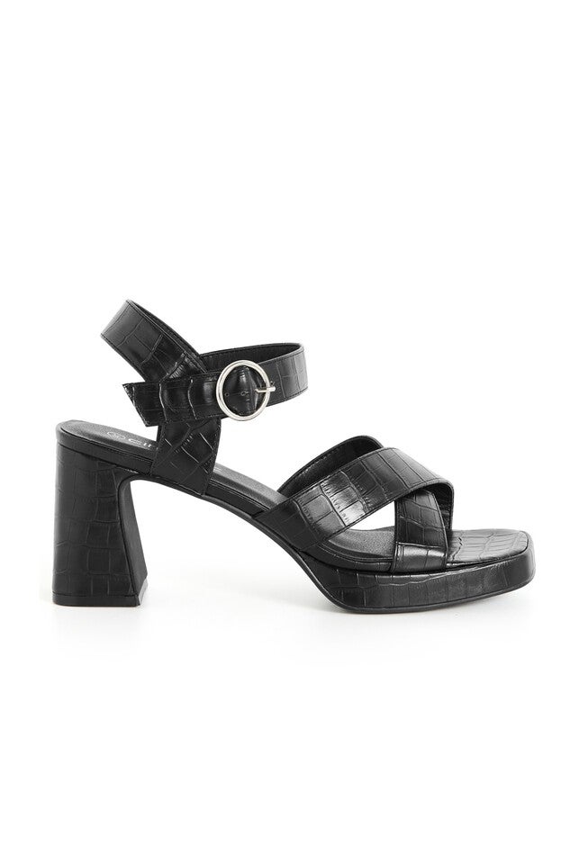 WIDE FIT Josie Platform - black, BLACK, hi-res image number null