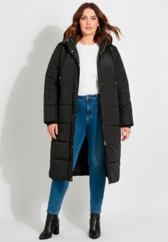Long Puffer Coat
