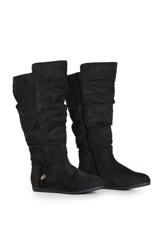 Kendra Tall Boot, BLACK, alternate image number null