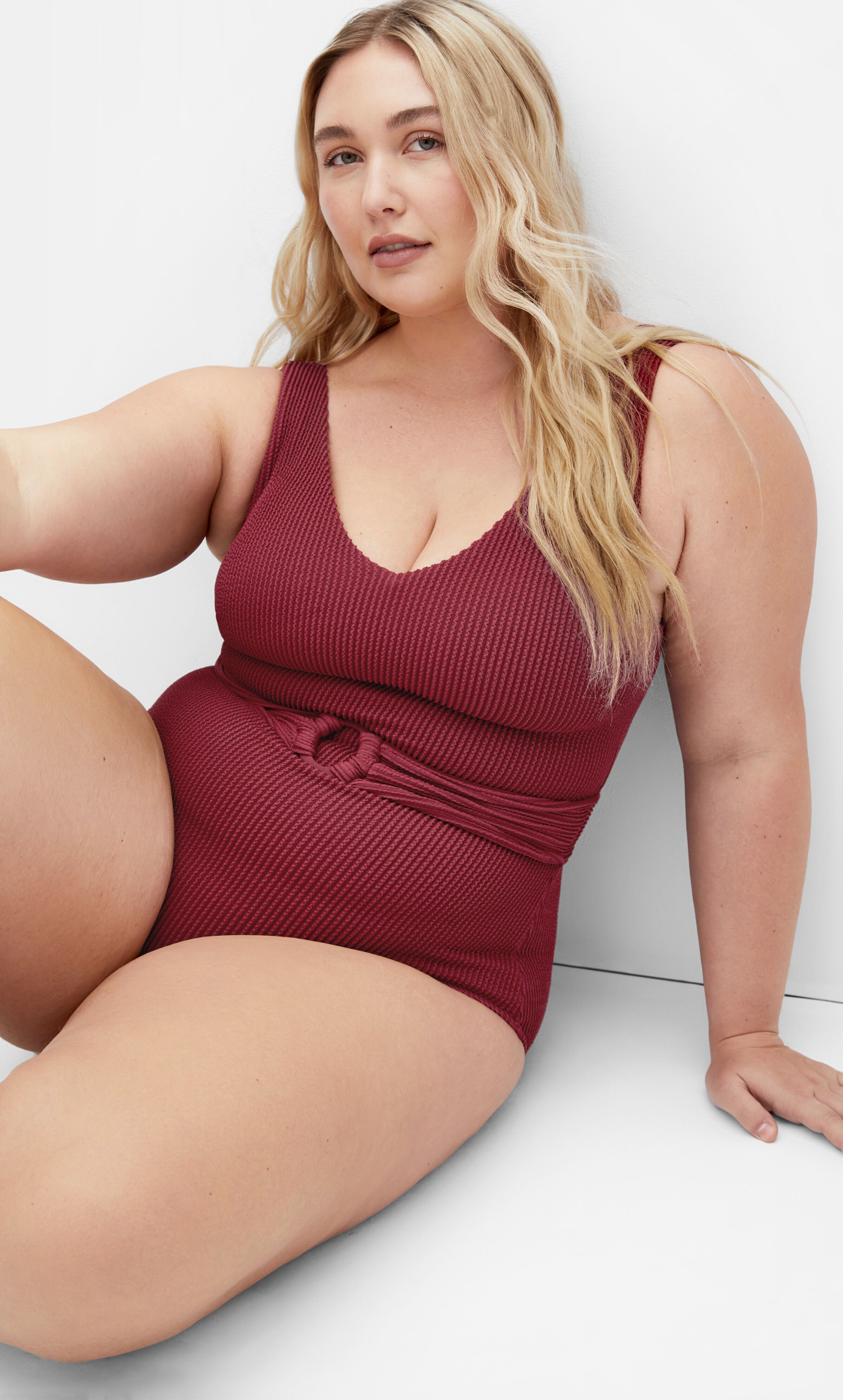 Alicante 1 Piece - shiraz, RED, hi-res image number 0
