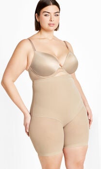 Power Mesh Short - latte