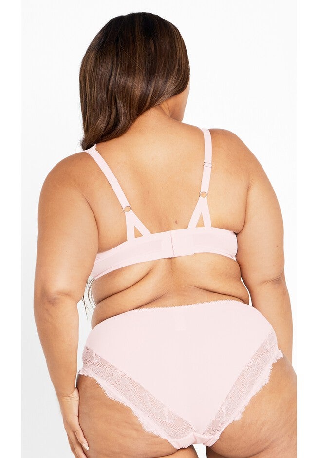Isadora Demi Contour Bra - pink icing, PINK, on-hover image number null