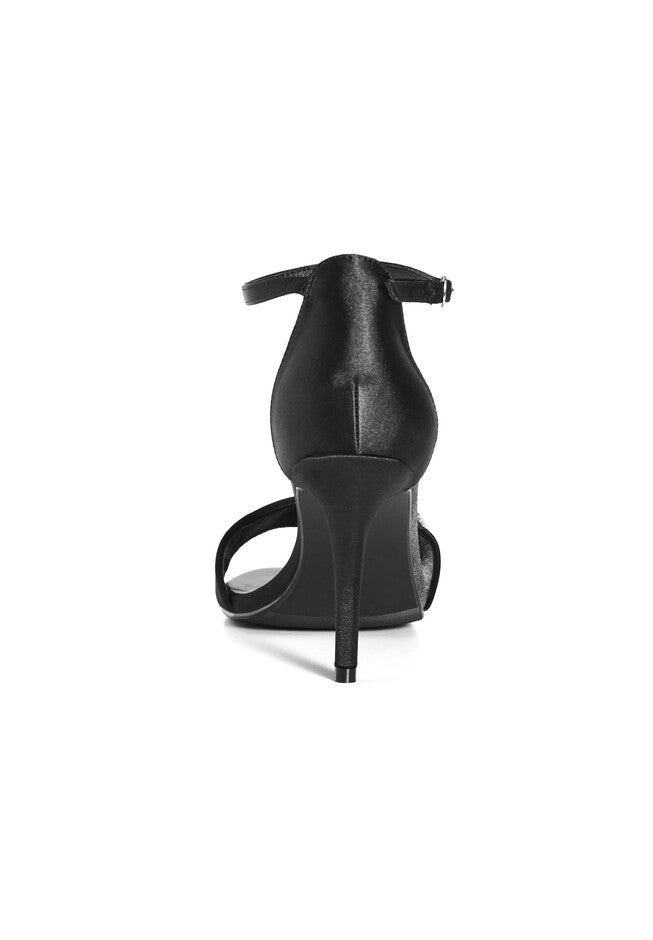 WIDE FIT Totally Glam Heel - black, BLACK, alternate image number null