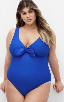 Valencia Underwire 1 Piece - cobalt blue