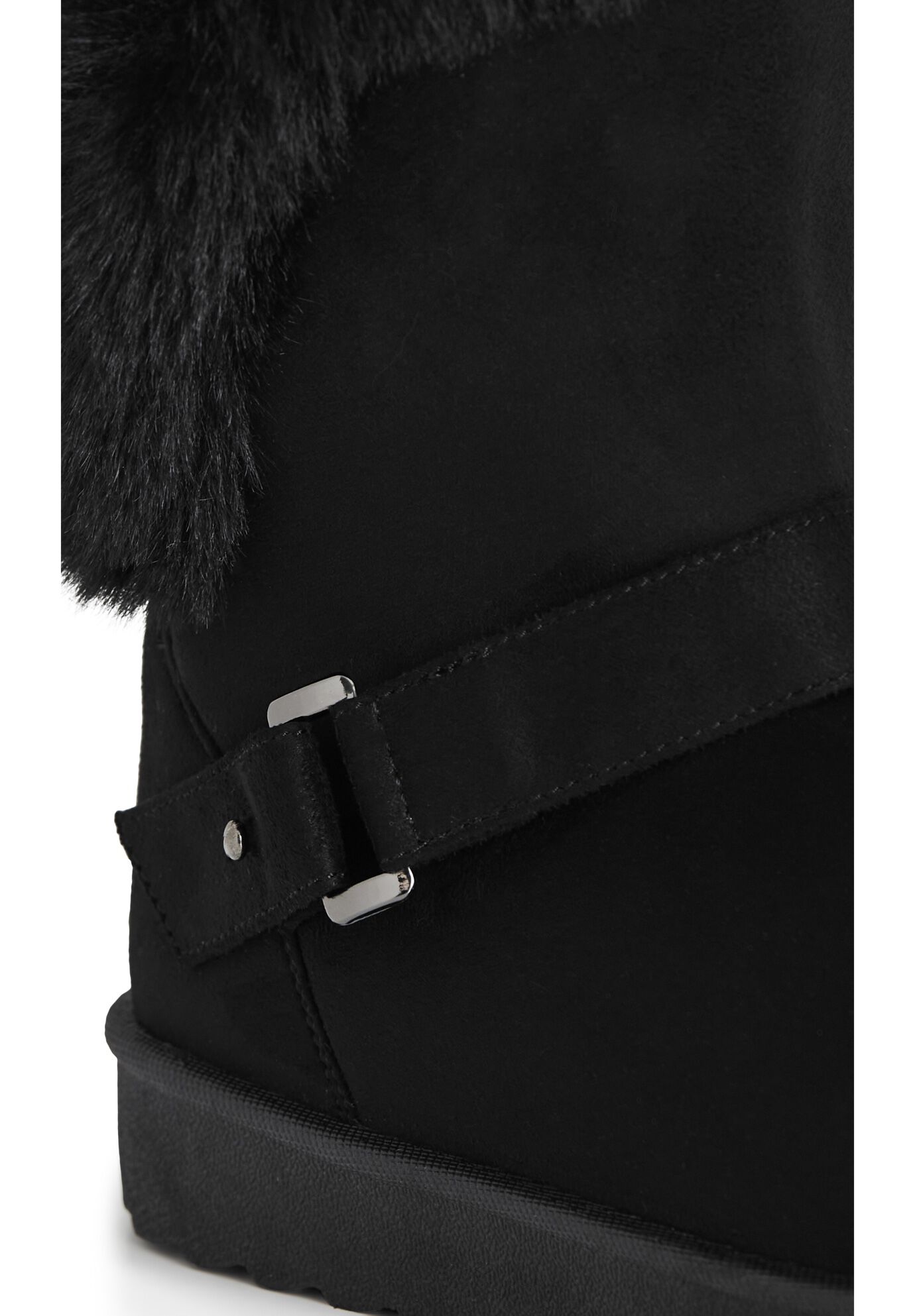 Saylor Hug Boot, BLACK, alternate image number 6