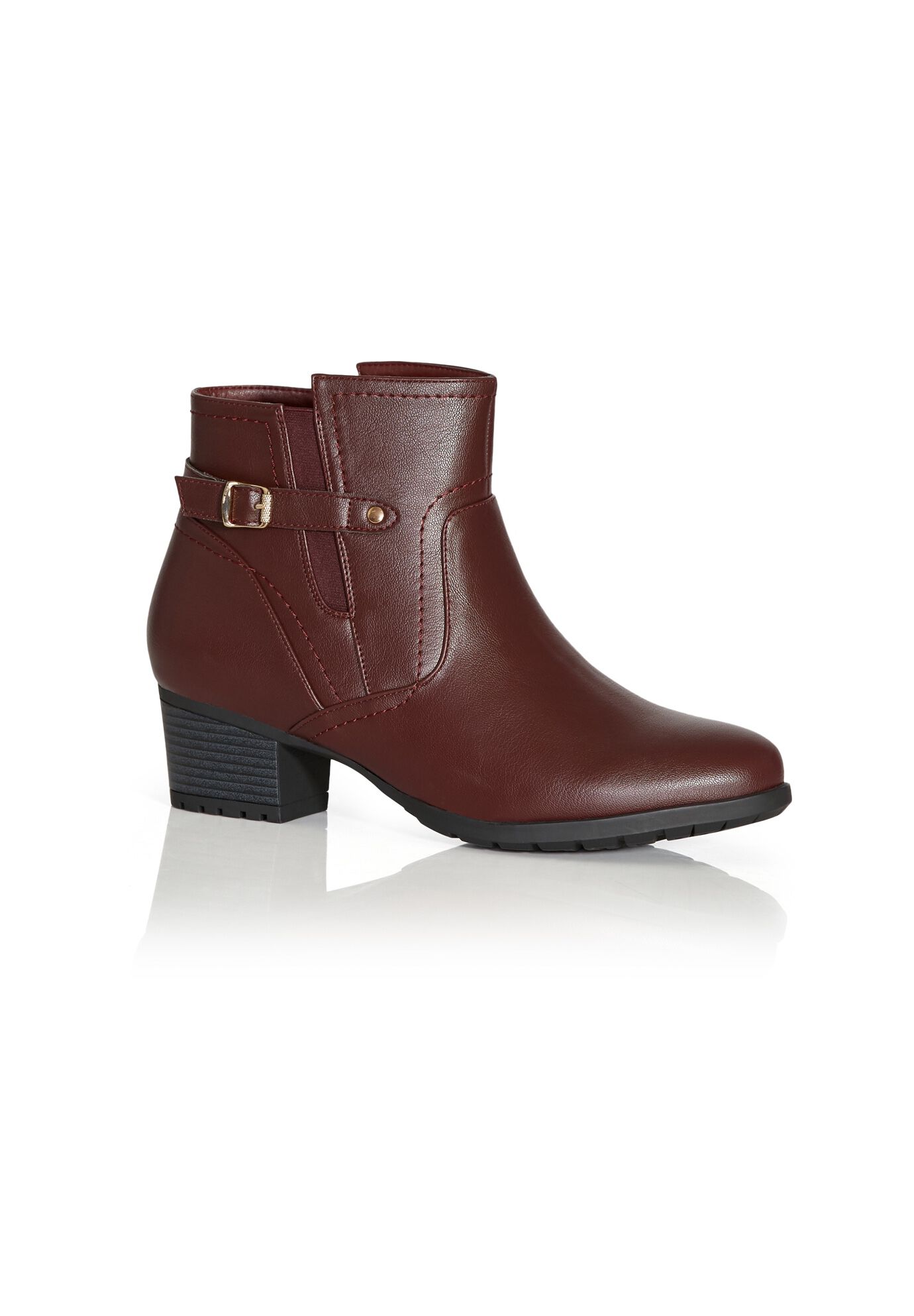 Lynn Ankle Boot, BURGUNDY, hi-res image number 0