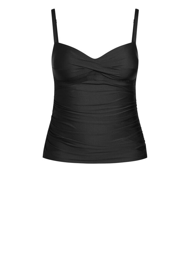 Samira Tankini Top - black, BLACK, alternate image number null