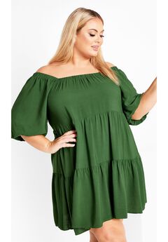 Plus Size Summer Mini Dresses
