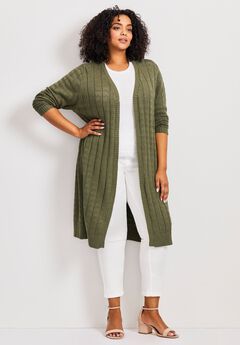 Pointelle Duster