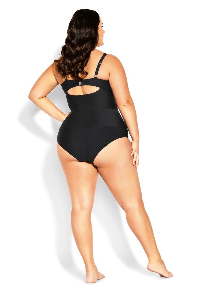 Samira Tankini Top - black, BLACK, on-hover image number null