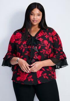 Cassie Frill Shirt