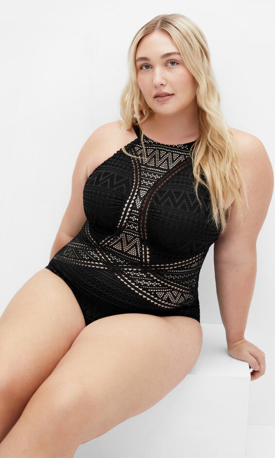 Nuria 1 Piece - black, BLACK, hi-res image number 0