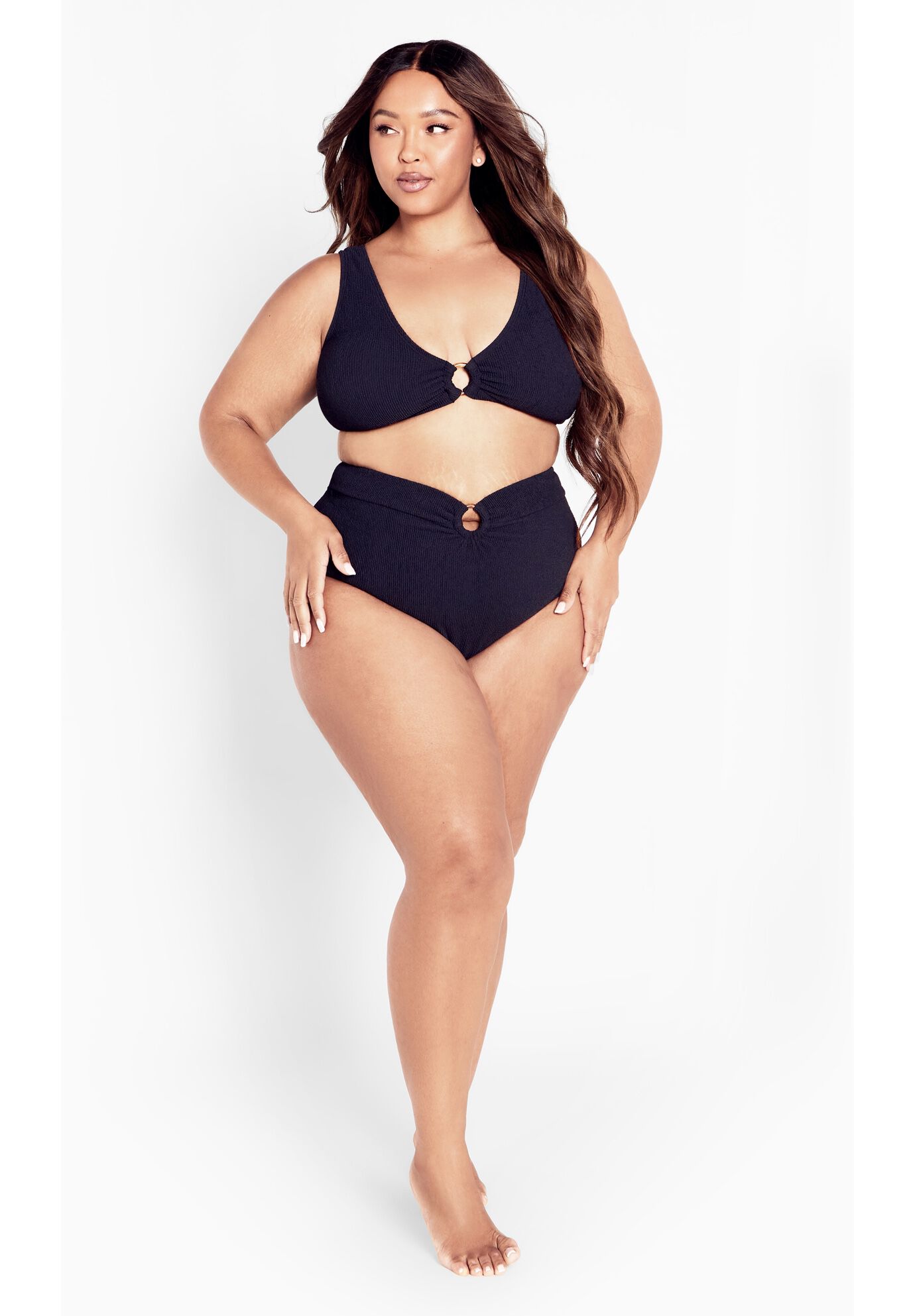 Persia Swim Brief - black, BLACK, on-hover image number 1