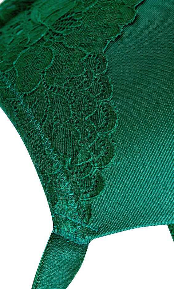 Allure Push Up Bra - kelly green, GREEN, alternate image number null