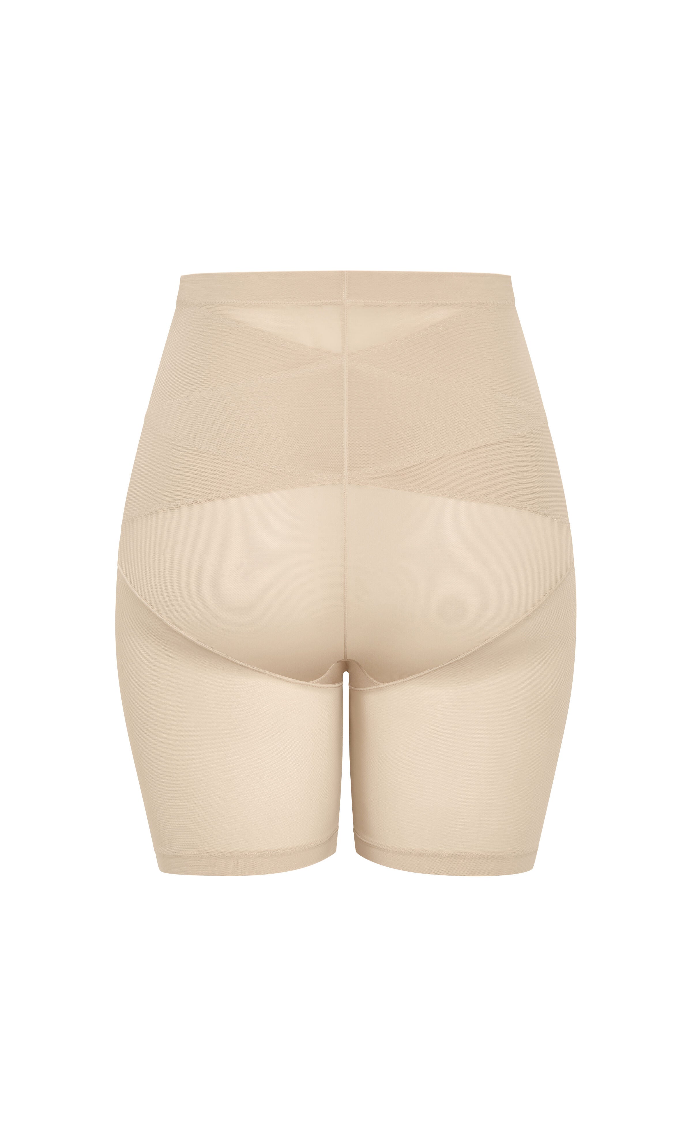 Power Mesh Short - latte, BROWN, alternate image number 3