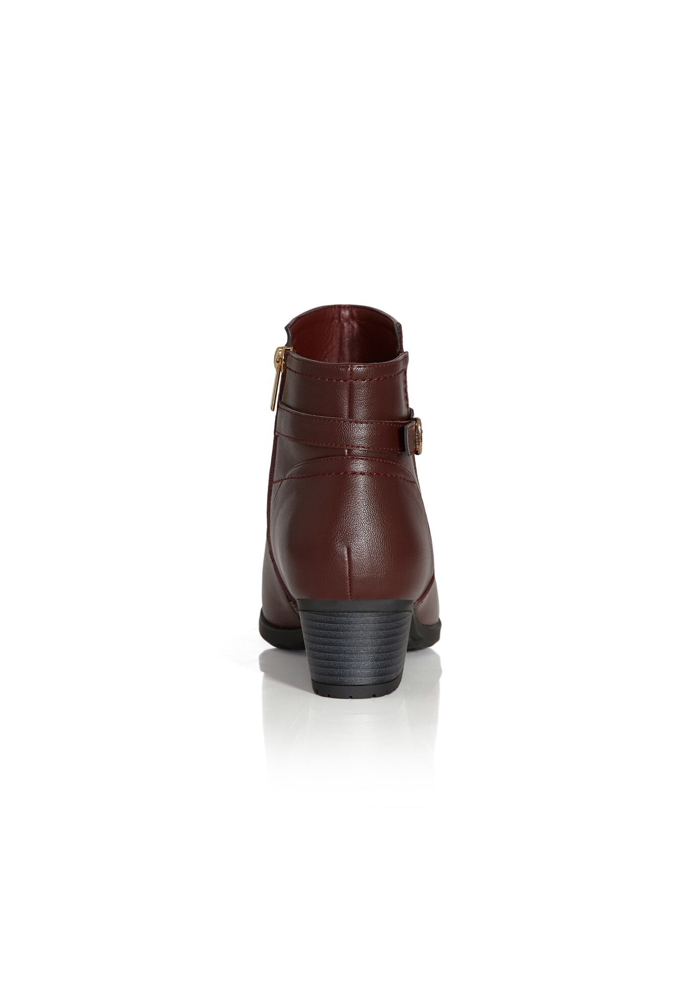 Lynn Ankle Boot, BURGUNDY, on-hover image number 1
