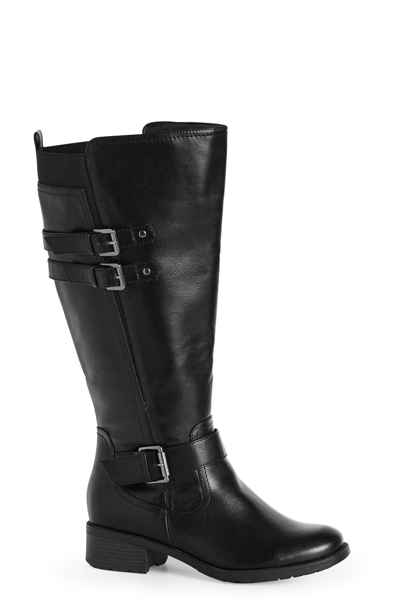 Mavis Tall Boot, BLACK, hi-res image number 0