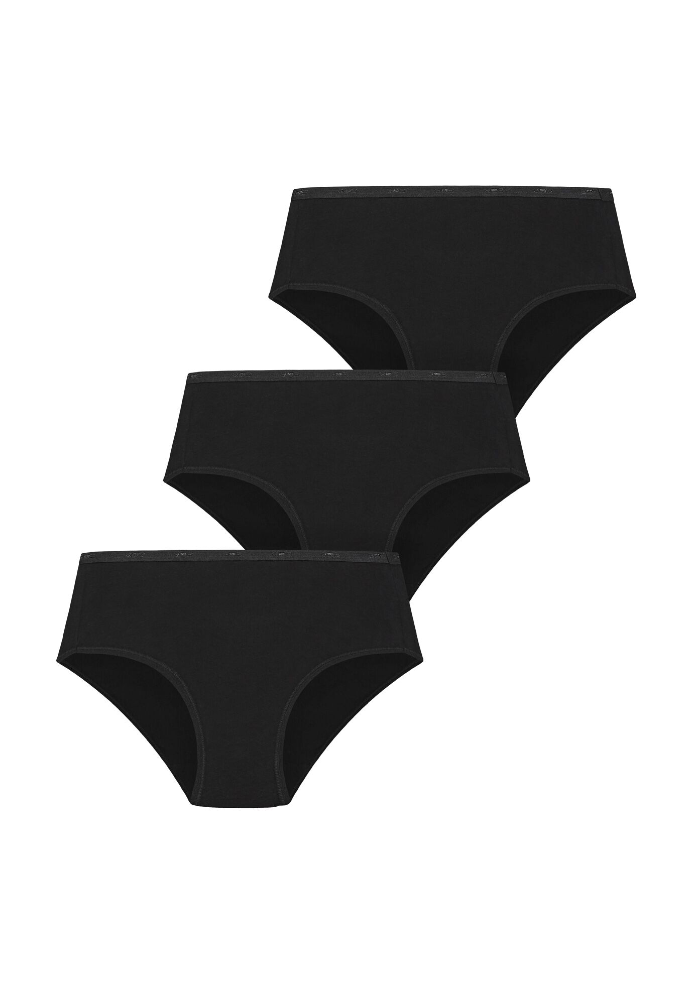 Modern Brief 3-Pack, BLACK, alternate image number 2