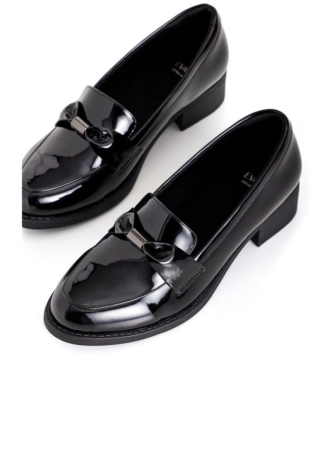 Sadie Flat Shoe, BLACK, alternate image number null