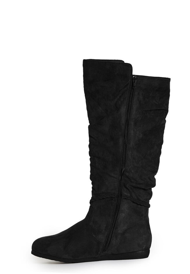 Kendra Tall Boot, BLACK, alternate image number null