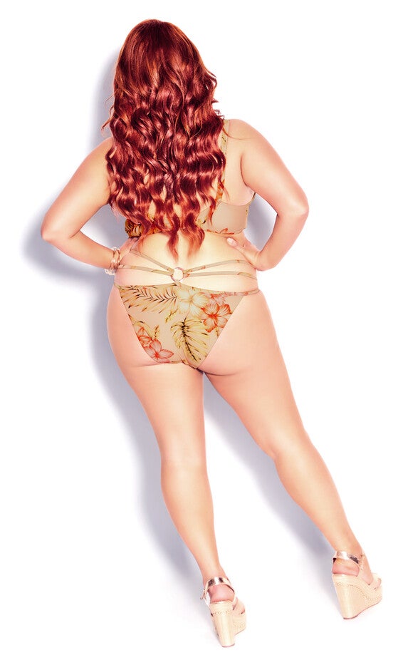 Amara Bikini Pant - coral, PINK, alternate image number null