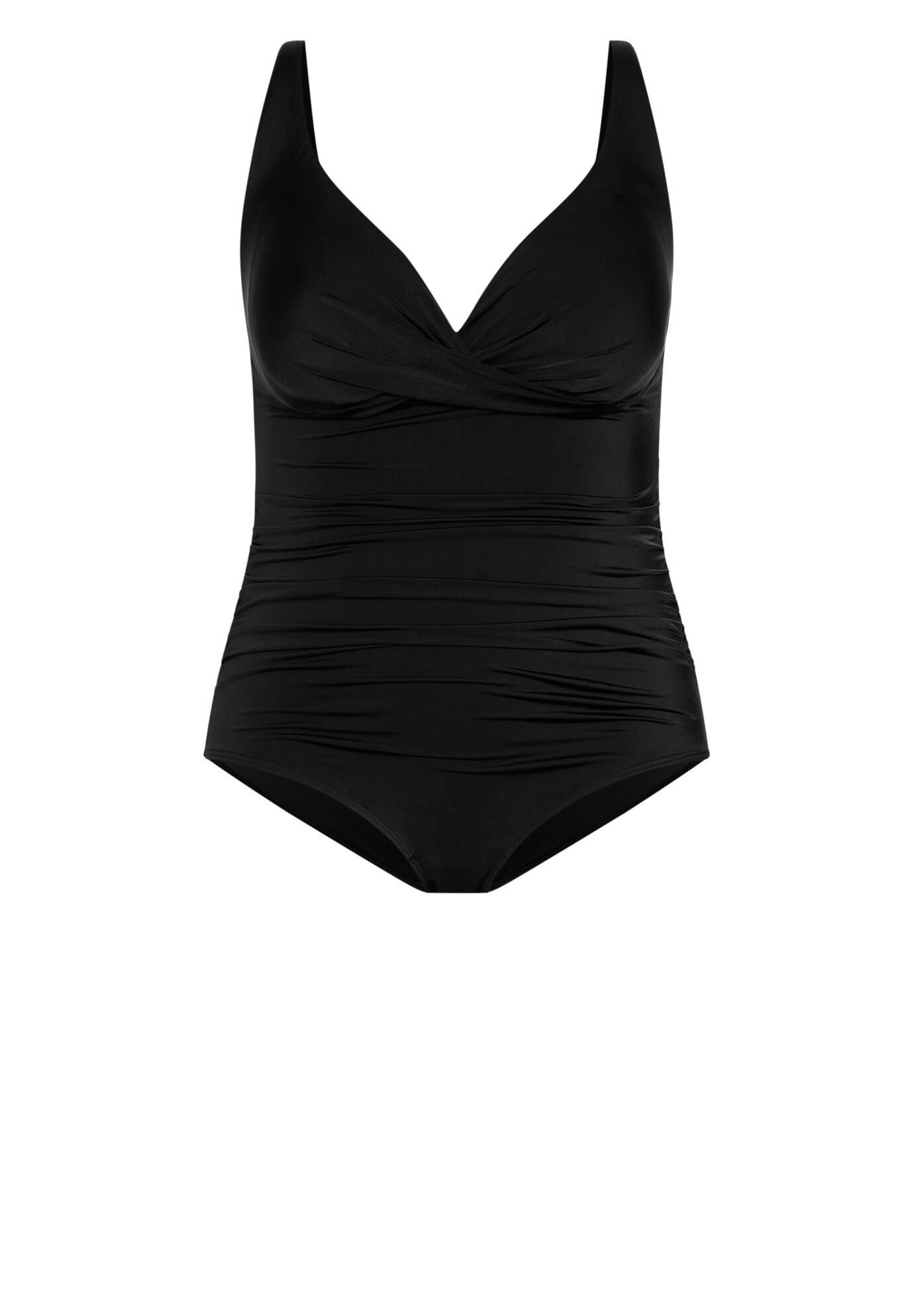 Azores Drape 1 Piece - black, BLACK, alternate image number 2