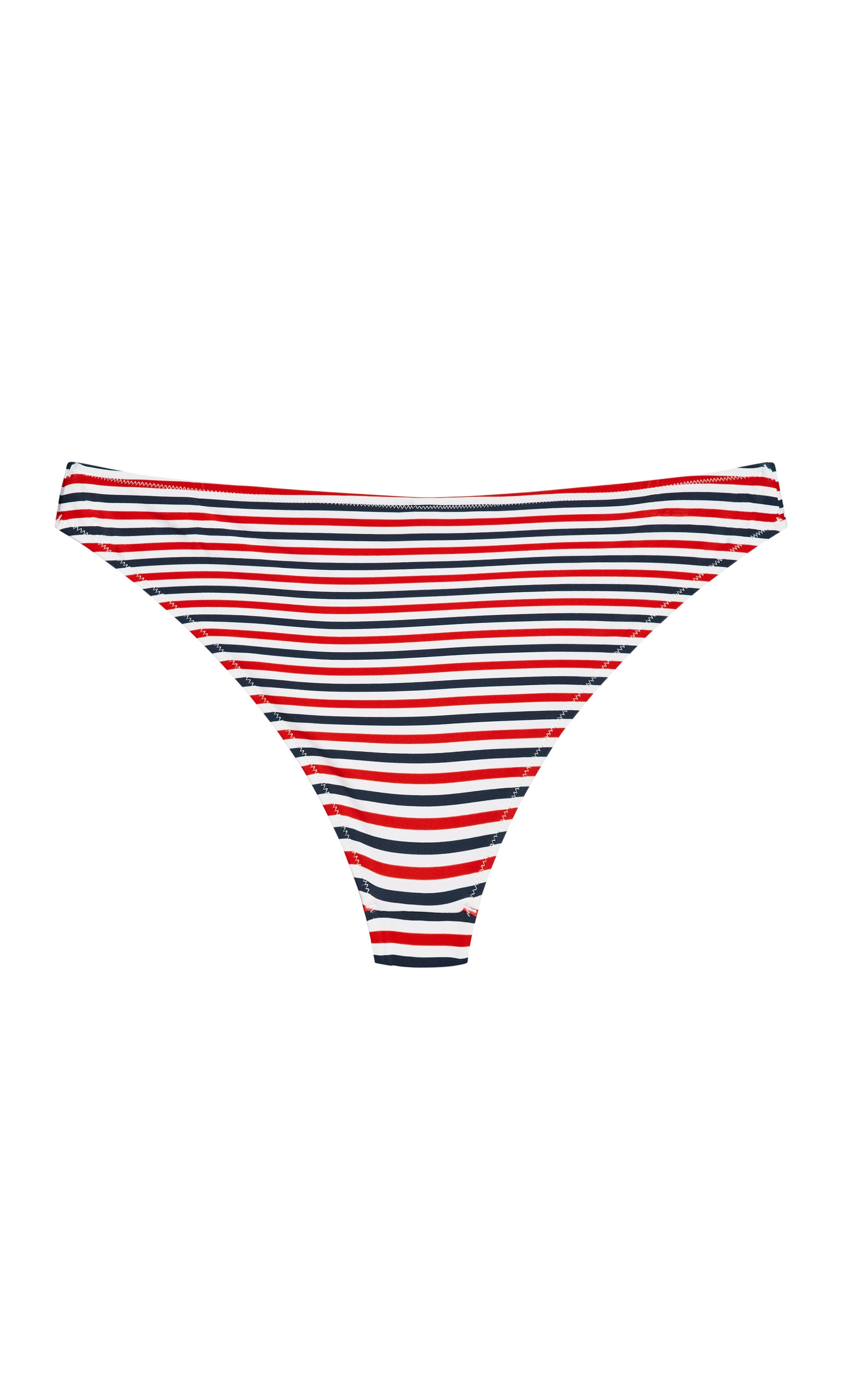 Daisy Print Bikini Pant - red stripe, RED, alternate image number 6