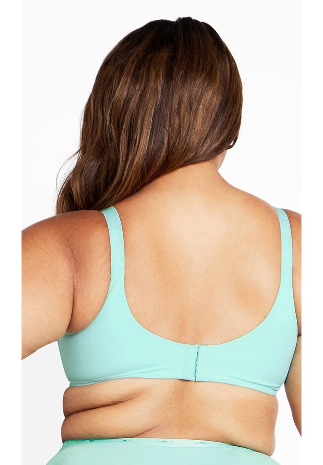 Fashion Smooth Back Bra, AQUA SPLASH, on-hover image number null