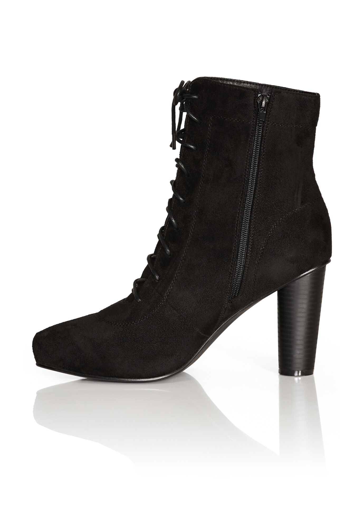 WIDE FIT Vitti Ankle Boot - black, BLACK, alternate image number 3