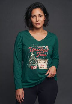Holiday Graphic Tee