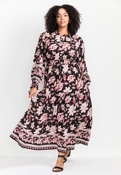 Shiloh Tiered Maxi Dress