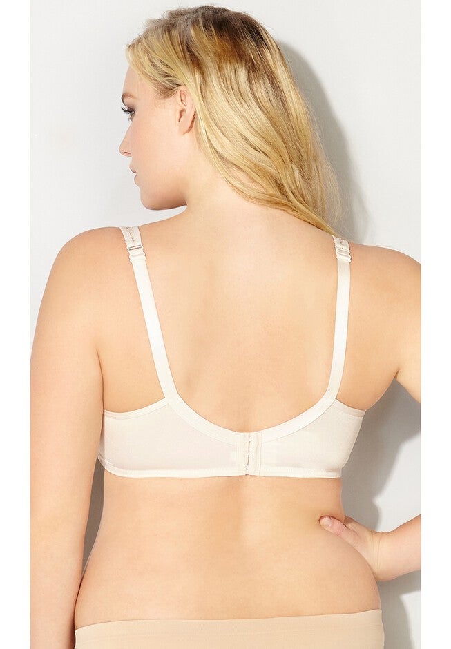 Lace Balconette Underwire Bra, NUDE, on-hover image number 1